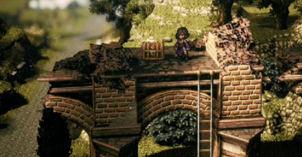 Octopath Traveler 2 - Herb of Serenity Location