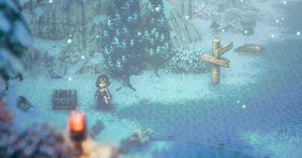 Octopath Traveler 2 - Empowering Lychee Location