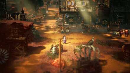 Octopath Traveler 2 - Throne Chapter 2 (Mother Route) Summary