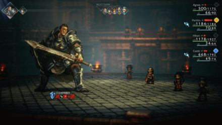 Octopath Traveler 2 - Bandelam Weaknesses