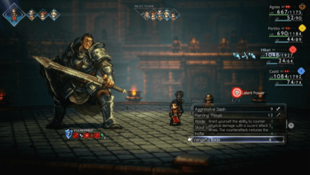Octopath Traveler 2 - Hikari Vengeful Blade