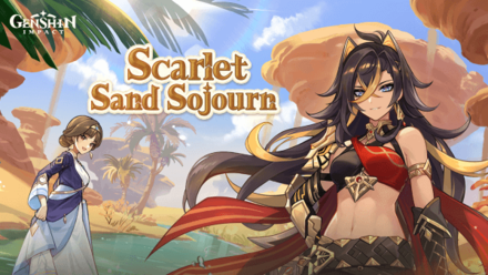 Genshin - Scarlet Sand Sojourn