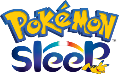 Pokémon Sleep Official Logo