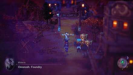 Octopath Traveler 2  - Throne Chapter 2 -  Head to the Foundry