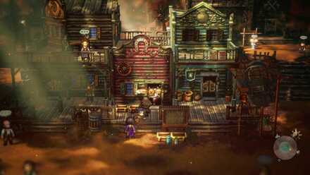 Octopath Traveler 2  - Throne Chapter 2 -  Make for the saddlery