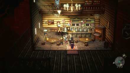 Octopath Traveler 2  - Throne Chapter 2 -  Look for the Shifty Man