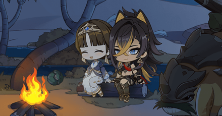 Genshin - Desert Discovery 4 - Thamud Oasis