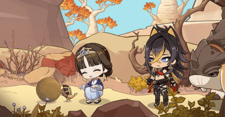 Genshin - Desert Discovery 1 - Scarab