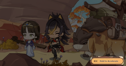 Genshin - How to Play 3 - Hold to Accelerate the Journey