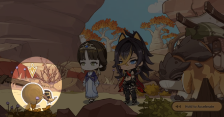 Genshin - How to Play 2 - Click on Items of Interest