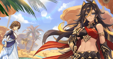 Genshin - Desert Discovery 5 - End of Journey