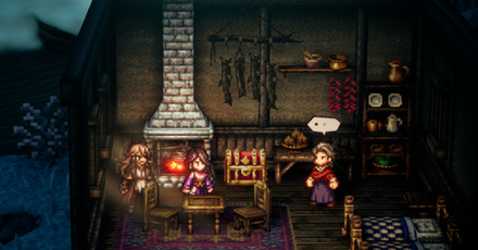 Octopath Traveler 2 - 2000 Leaves Location