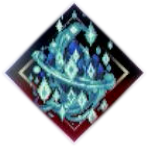 Octopath Traveler II - Ice ElementalIcon