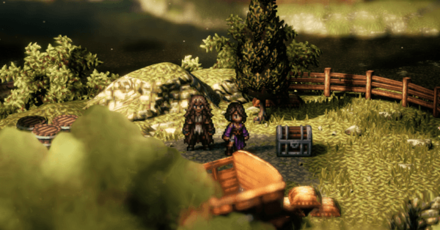 Octopath Traveler 2 - Herb of Clarity Location