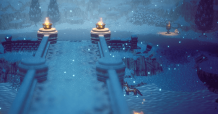 Octopath Traveler 2 - Scholar World View