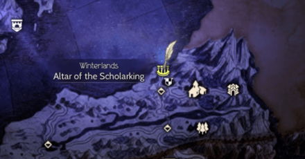 Octopath Traveler 2 - Scholar Map