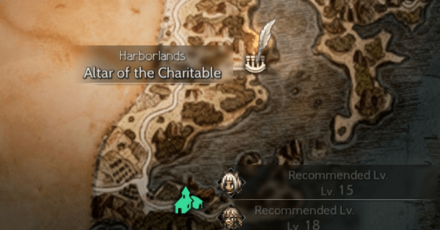 Octopath Traveler 2 - Apothecary Map