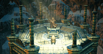 Octopath Traveler 2 - Altar of the Scholarking