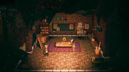 Octopath Traveler 2 - Osvald Chapter 3 - Head for Osvald