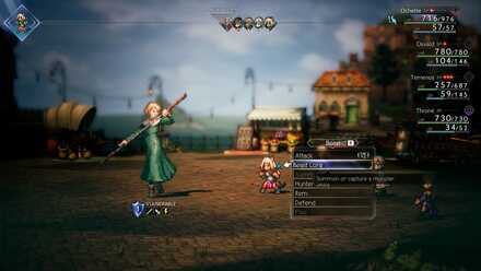 Octopath Traveler 2 - Osvald Chapter 3 - Defeat Lady Clarissa