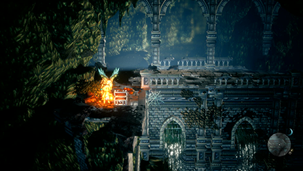 Octopath Traveler 2 - Wriggling Root Location