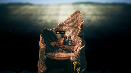 Octopath Traveler 2 - Silver Sword Location