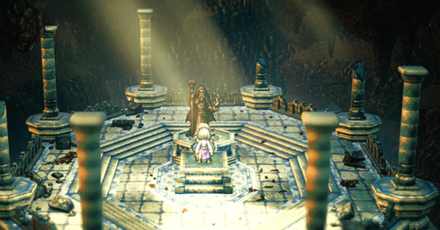 Octopath Traveler 2 - Cleric Altar