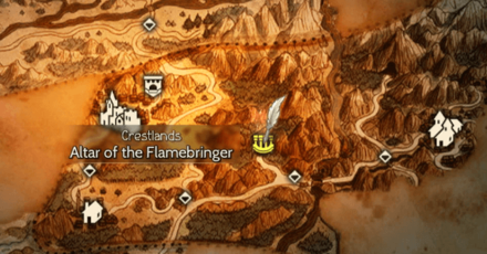 Octopath Traveler 2 - Cleric Map