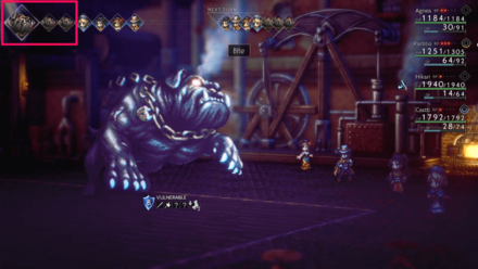 Octopath Traveler 2 - Utilize Defense