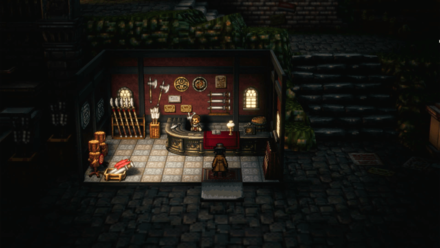 Octopath Traveler 2 - Find Boiler Materials