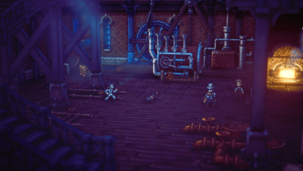 Octopath Traveler 2 - Defeat the Garnet