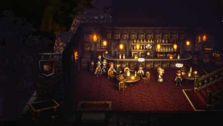 Octopath Traveler 2 - Escort the Clockmaker