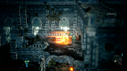 Octopath Traveler 2 - 8000 Leaves Location