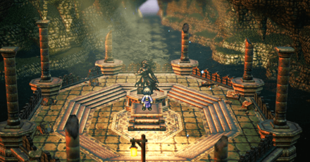 Octopath Traveler 2 - Thief Altar