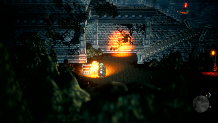 Octopath Traveler 2 - Wriggling Root Location