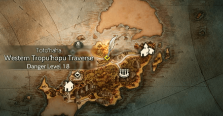 Octopath Traveler 2 - Hunter Map