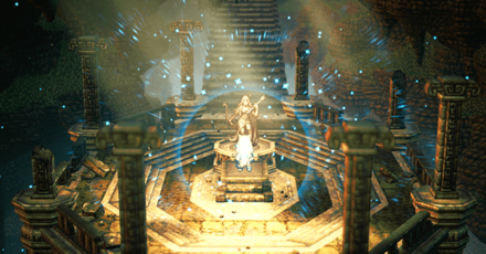 Octopath Traveler 2 - Hunter Altar