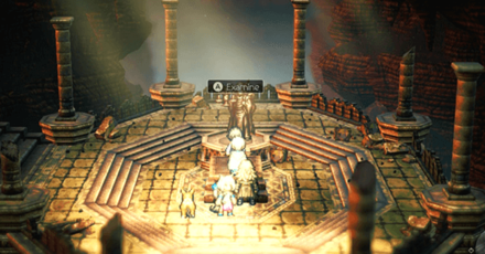 Octopath Traveler 2 - Merchant Altar