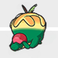 Pokemon Scarlet and Violet SV - Appletun