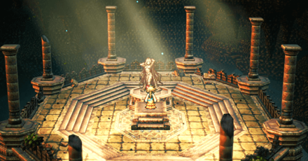 Octopath Traveler 2 - Dancer Altar