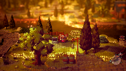 Octopath Traveler 2 - Iron Blade Location