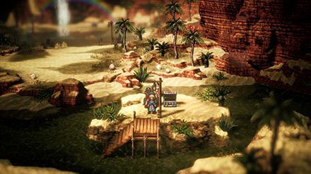 Octopath Traveler 2 - Bottle of Befuddling Dust Location