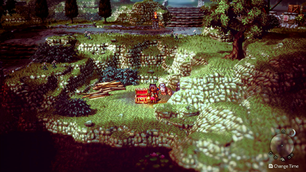 Octopath Traveler 2 - Feathered Hat Location