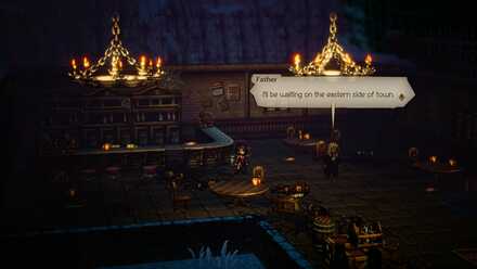 Octopath Traveler 2 - Throne Chapter 2 - Father Route - Go to Father
