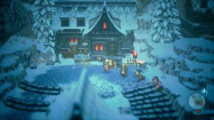 Octopath Traveler 2 - Throne Chapter 2 - Father Route - Head for the stronghold