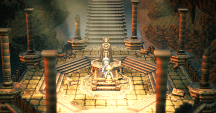 Octopath Traveler 2 - Warrior Altar
