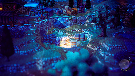 Octopath Traveler 2 - Inspiriting Plum Basket Location