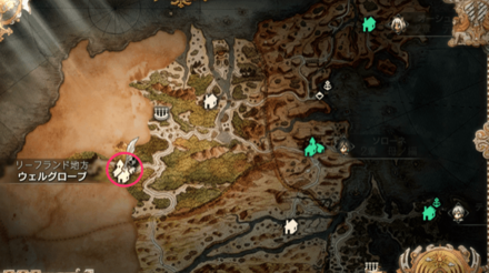 Octopath Traveler 2 - Dancer Location