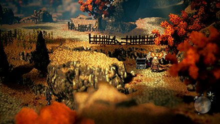 Octopath Traveler 2 - Energizing Pomegranate Location