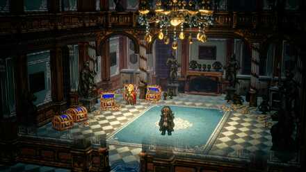 Octopath Traveler 2 - Osvald Chapter 3 - Summary Introduction